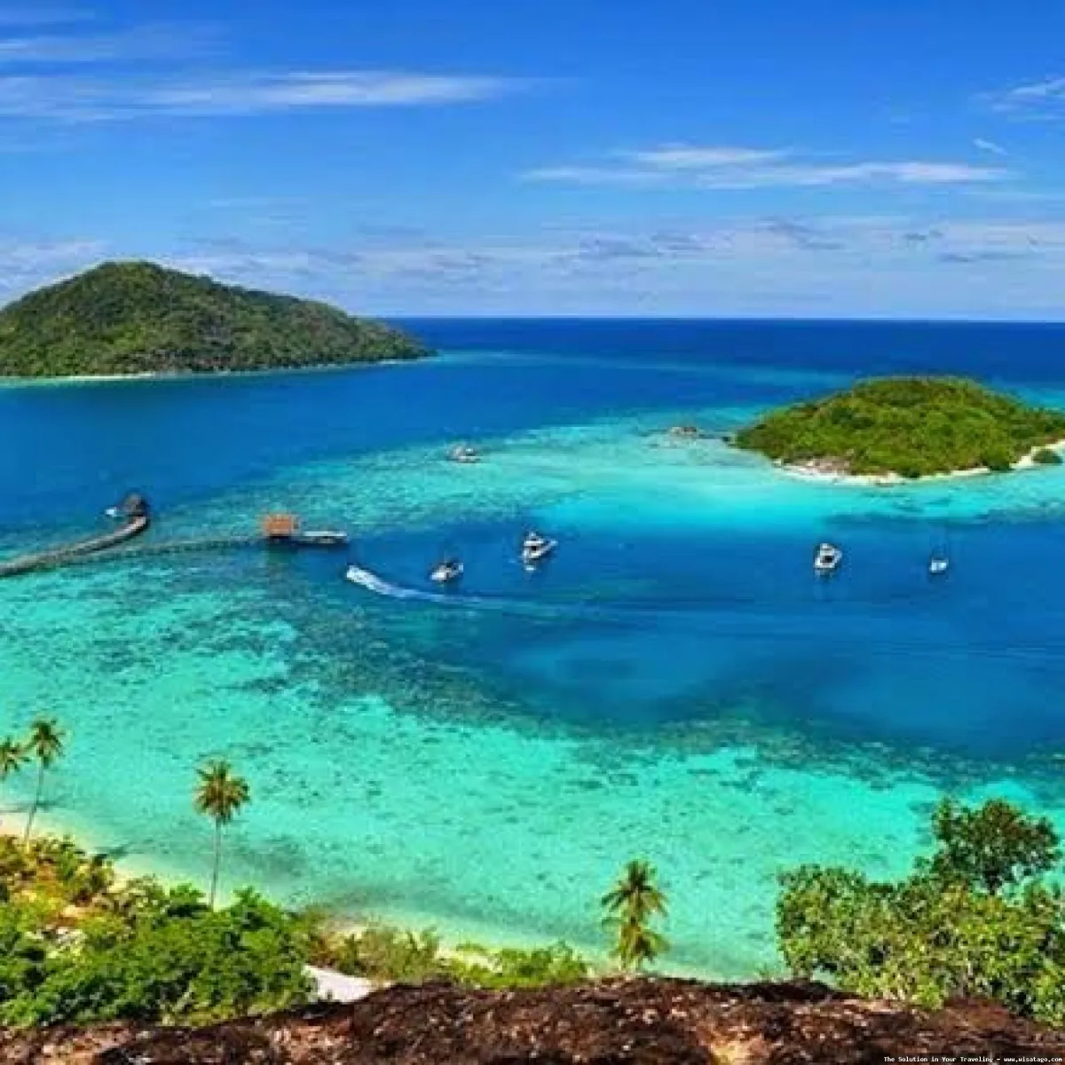 Pantai Kusik, pesona alam memukau