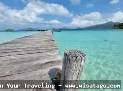 Pantai Kusik, keindahan alam memukau