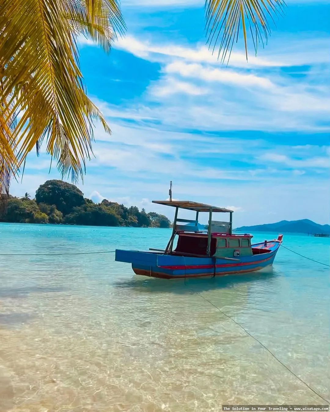 Pantai Kusik, pesona alam memukau.