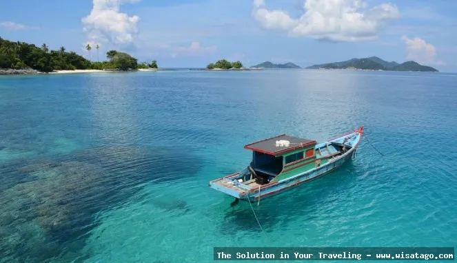 Pantai Kusik, pesona alam memukau