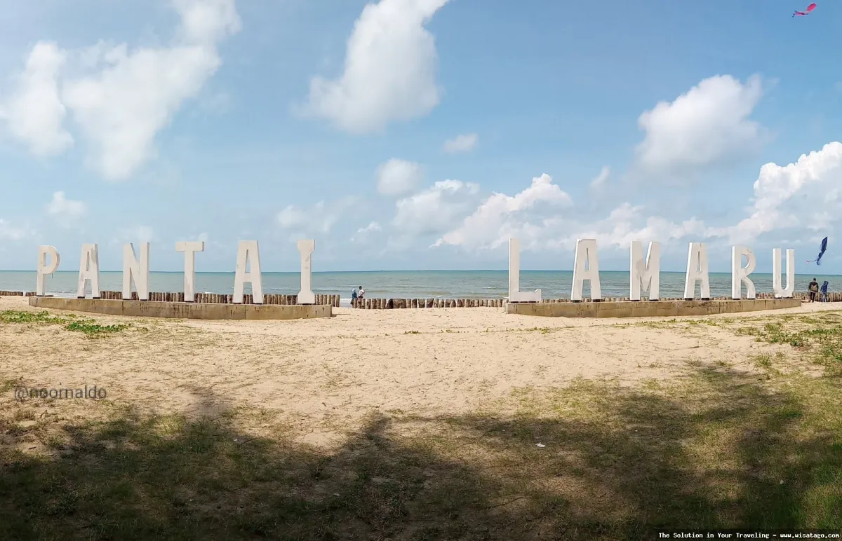 Pantai Lamaru, pesona pantai Balikpapan.