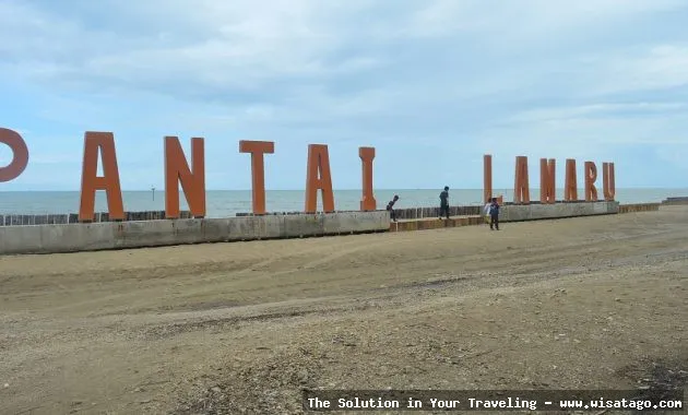 Pantai Lamaru, pesona pantai Balikpapan.