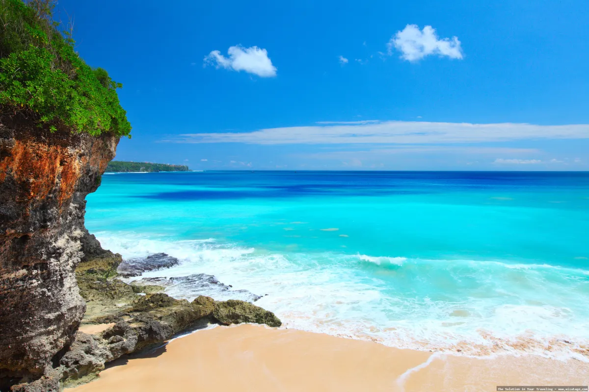 Pantai Laogi, keindahan alam memukau