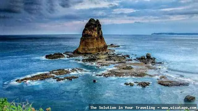 Pantai Laogi, pesona pantai selatan.
