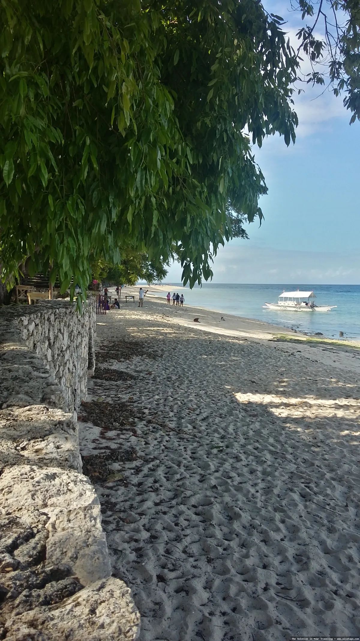 Pantai Laogi, keindahan alam tersembunyi