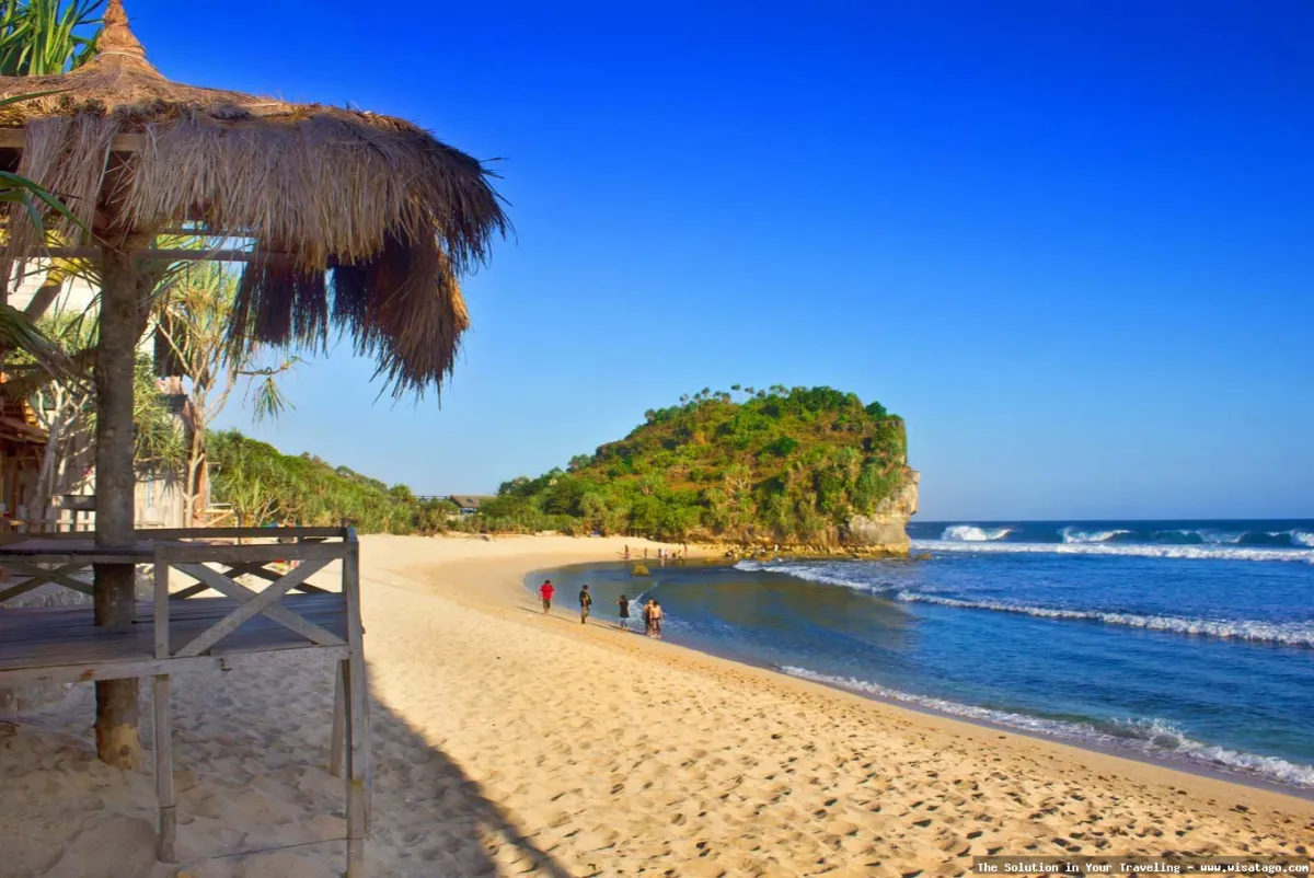 Pantai Laogi, keindahan alam memesona