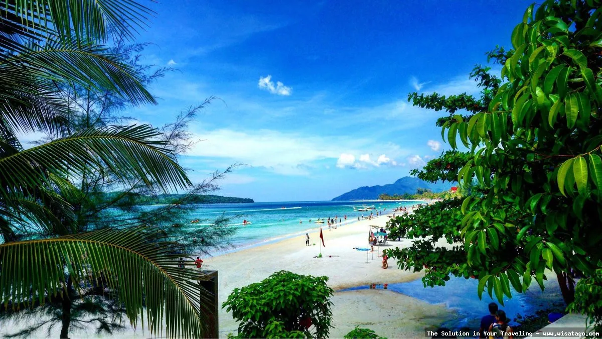 Pantai Laogi, keindahan alam memukau