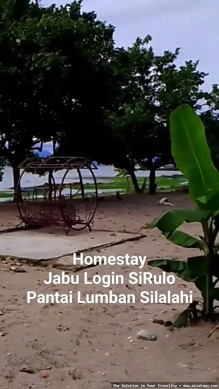 Pantai Laogi, keindahan alam memesona.