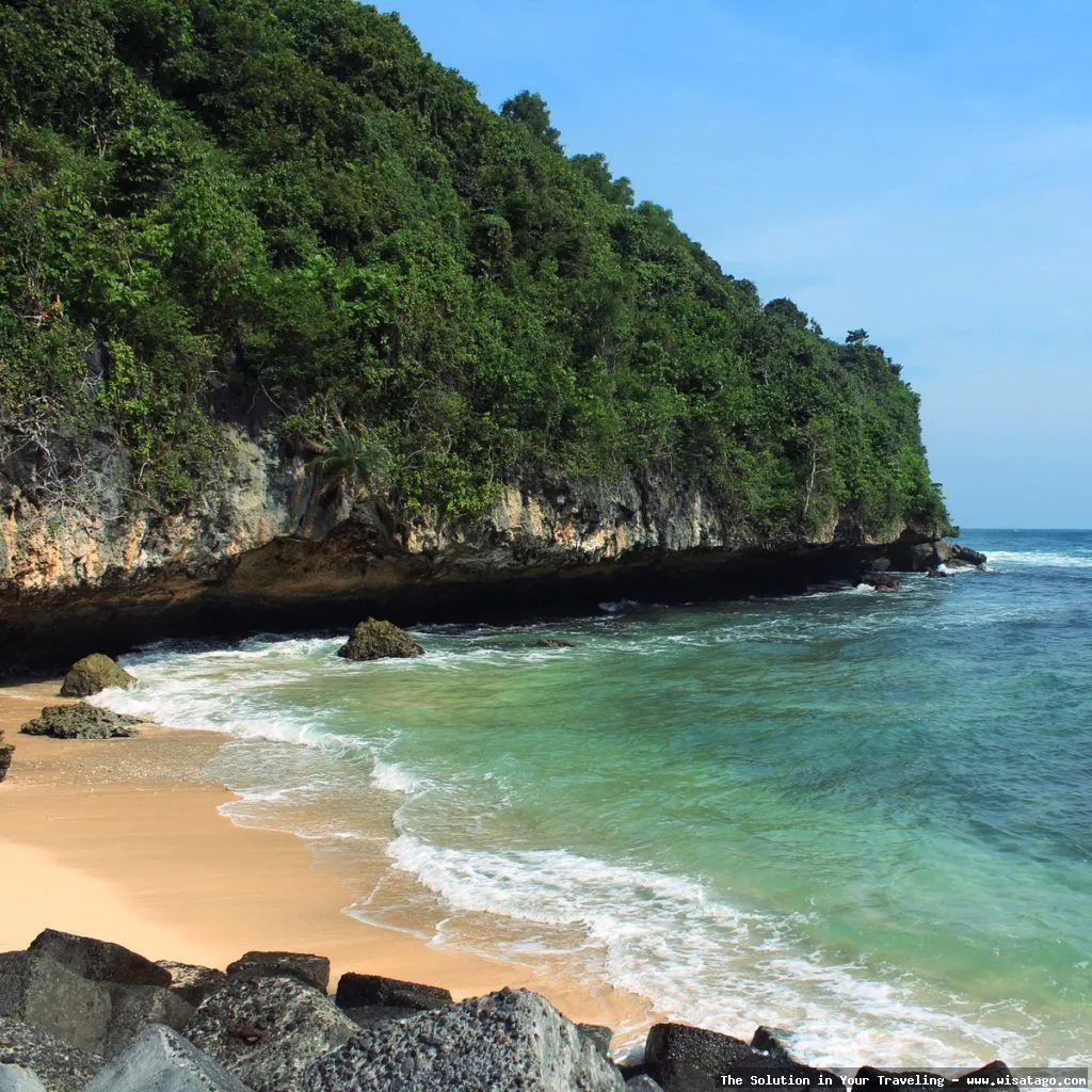 Pantai Laogi, keindahan pesisir selatan.