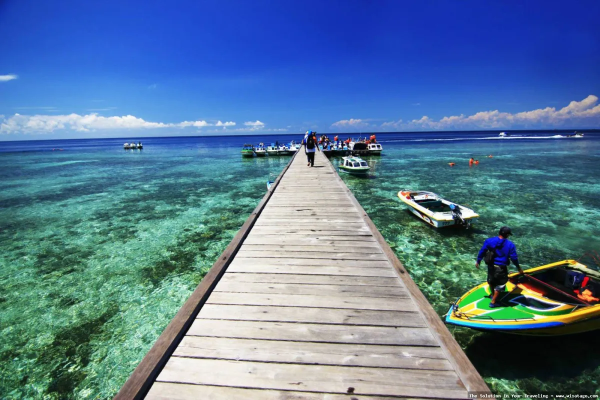 Pantai Laogi, keindahan alam tersembunyi