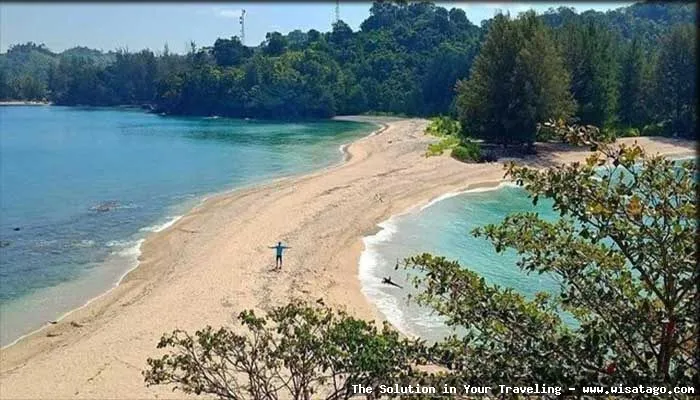 Pantai Lhok Geulumpang, pesona alam Aceh