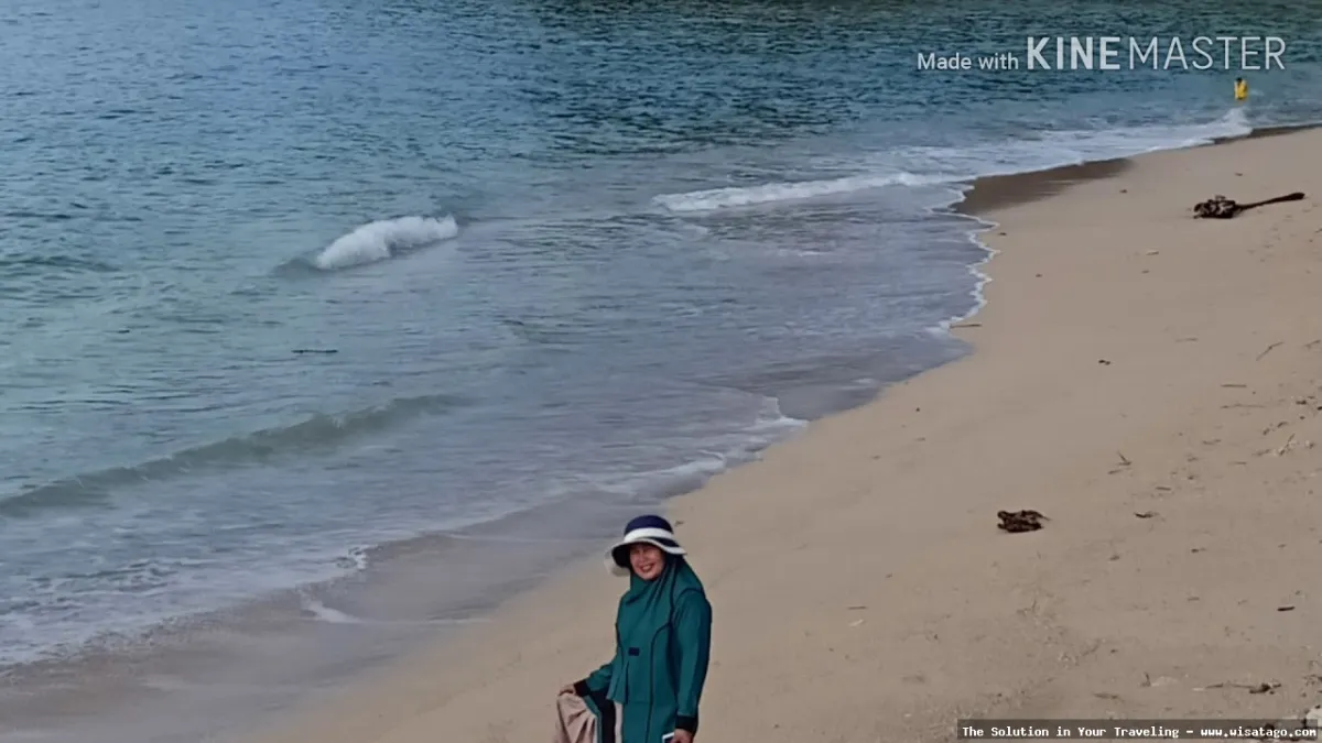 Pantai Lhok Geulumpang, pesona alam Aceh