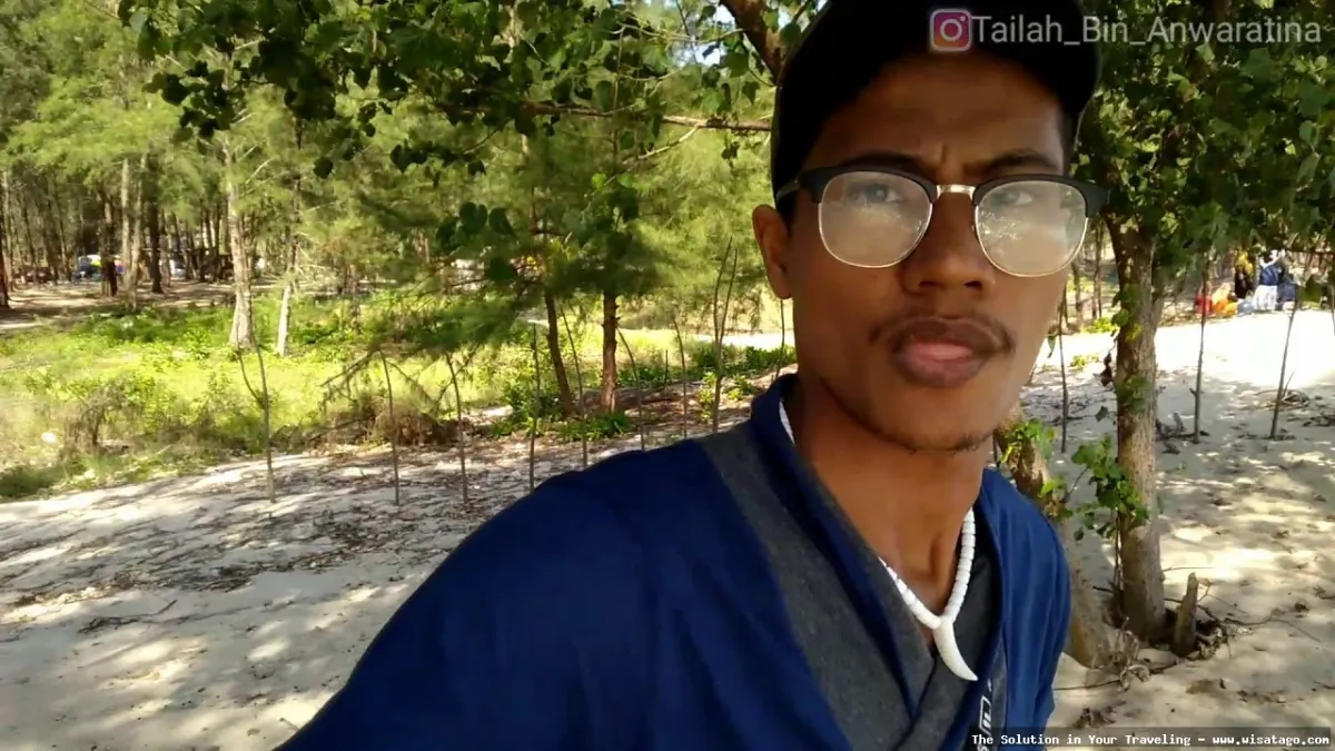 Pantai Lhok Geulumpang, pesona alam Aceh