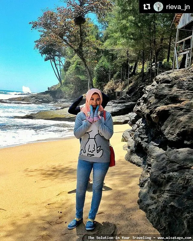 Pantai Lhok Geulumpang, pesona alam Aceh