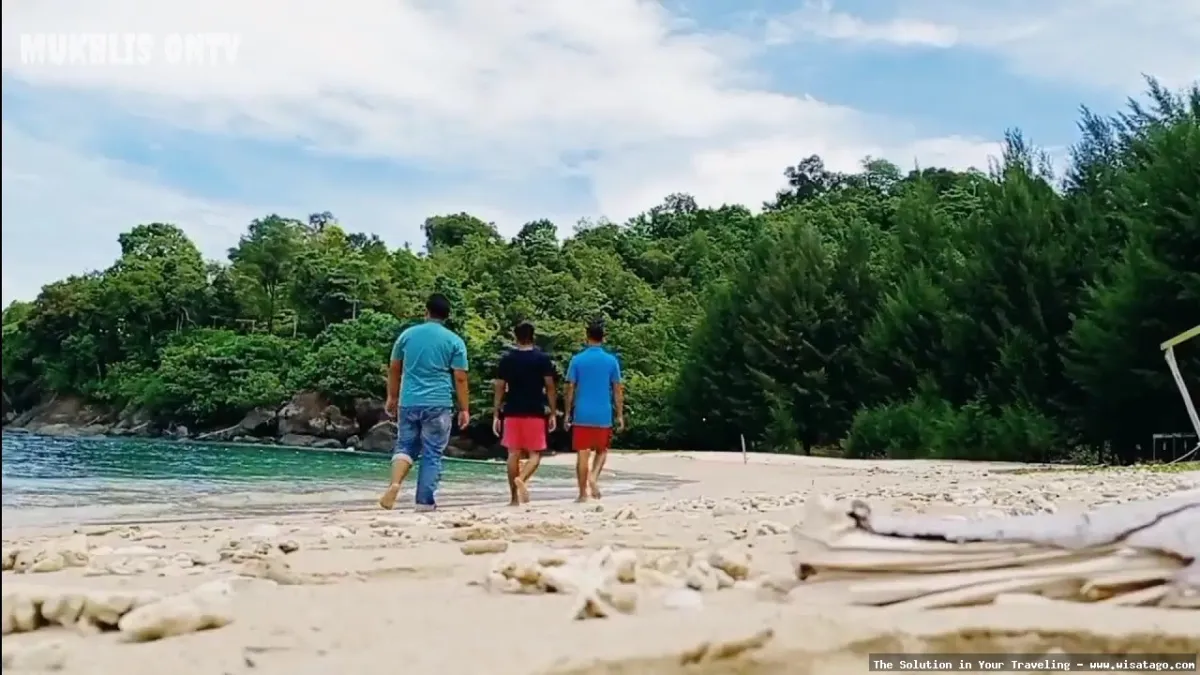 Pantai Lhok Geulumpang, pesona alam Aceh