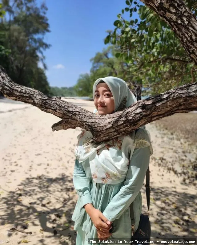Pantai Lhok Mee, pesona pasir putih