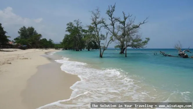 Pantai Lhok Mee, pesona alam Aceh
