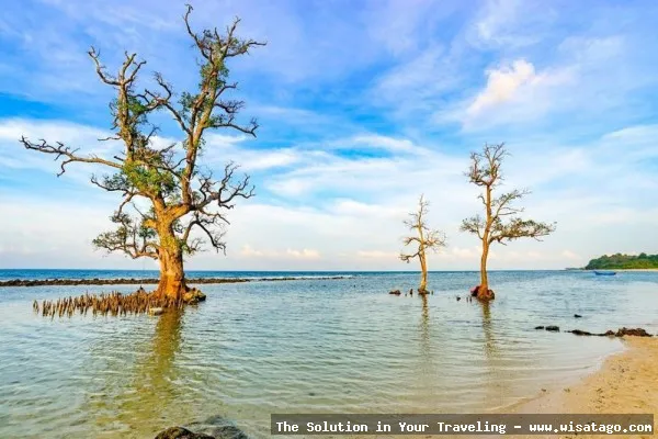 Pantai Lhok Mee, pantai pasir bintang