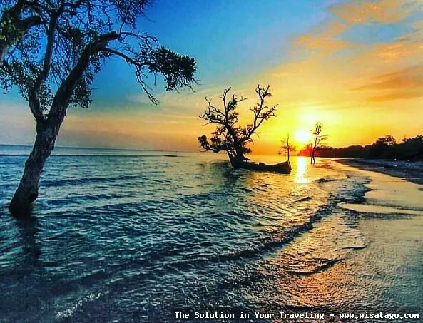 Pantai Lhok Mee: pesona pasir bintang