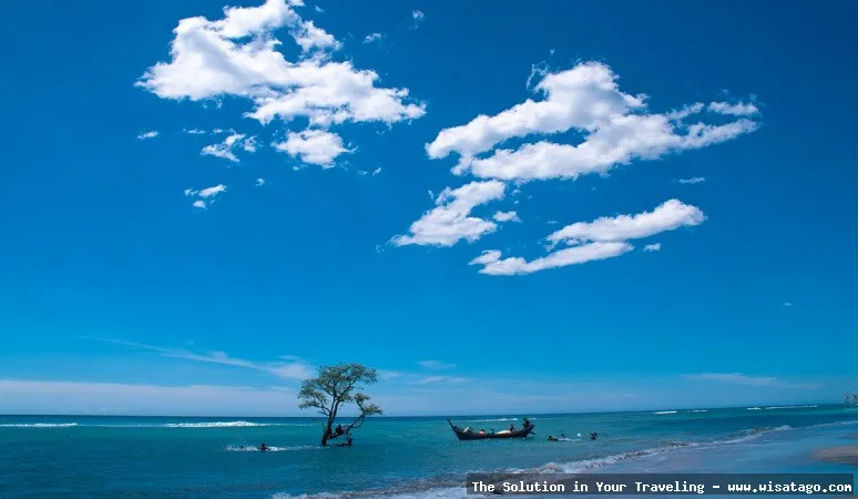 Pantai Lhok Mee, pantai pasir bintang