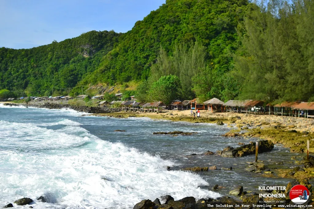 Pantai Lhoknga, pemandangan indah memukau