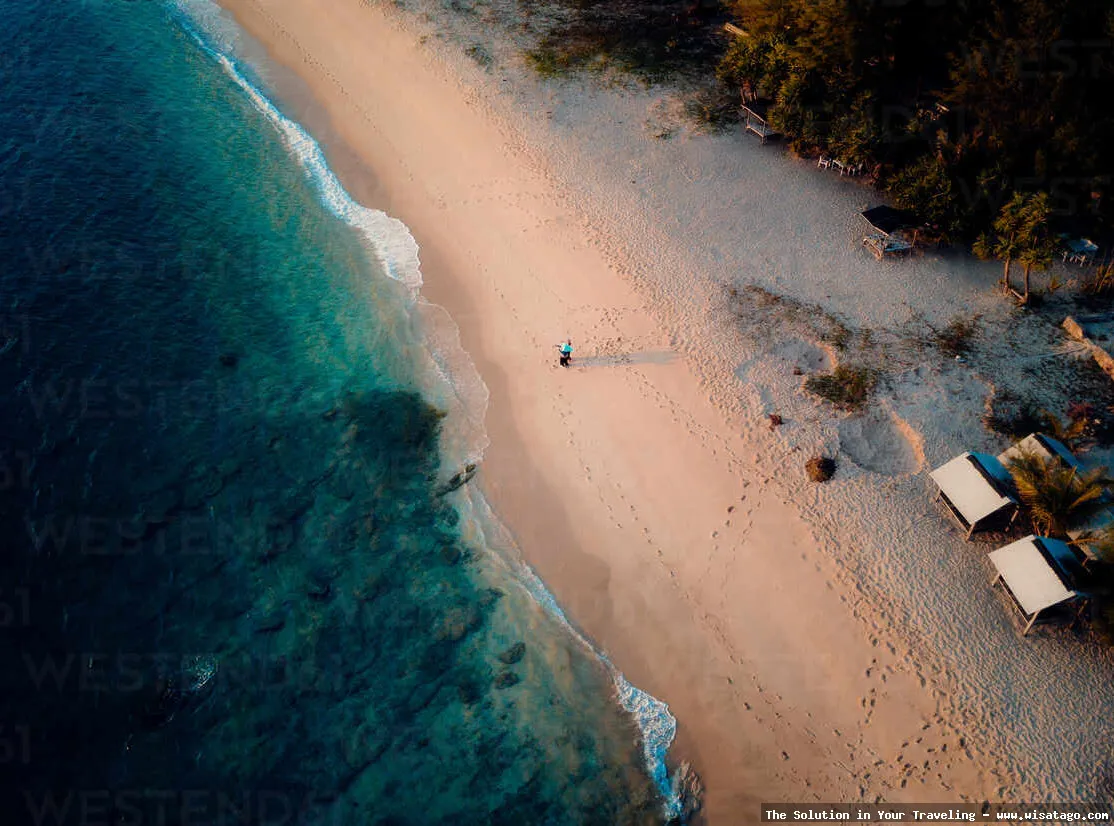 Pantai Lhoknga, pesona alam memukau