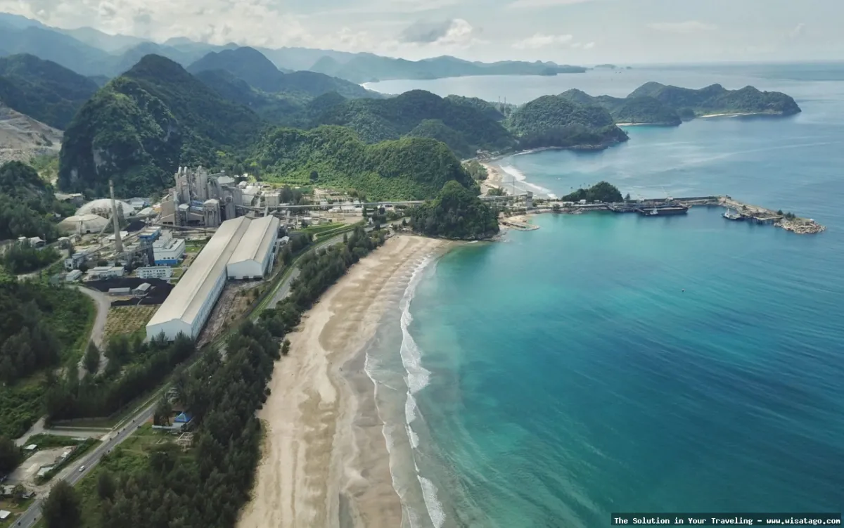 Pantai Lhoknga, pemandangan indah memukau