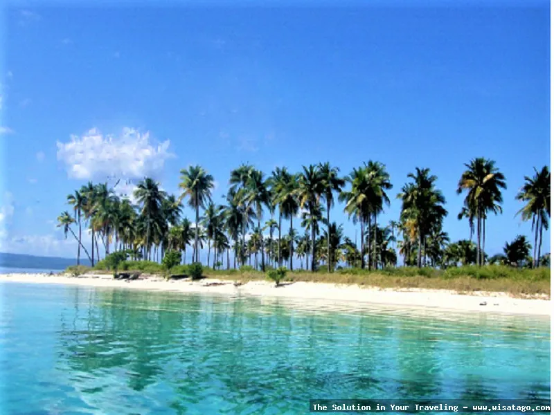 Pantai Liwutongkidi, pesona laut Sulawesi