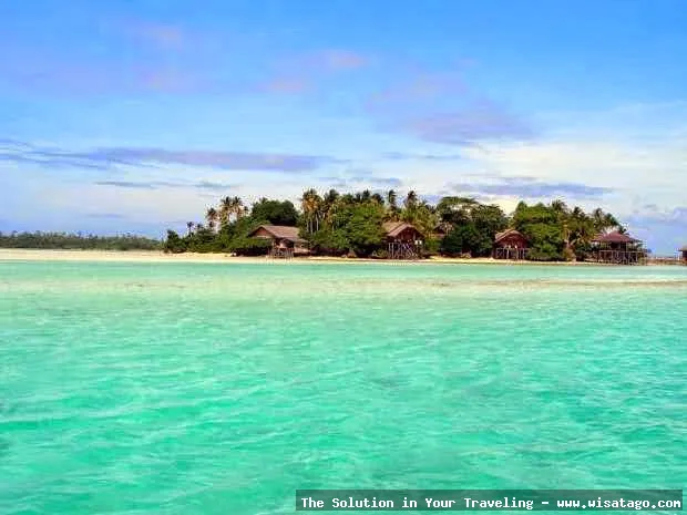 Pantai Liwutongkidi, surga tersembunyi Sulawesi