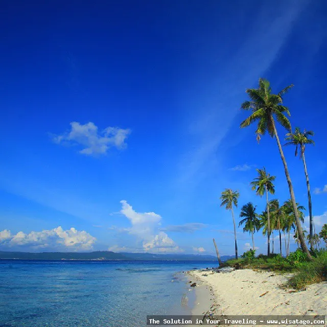 Pantai Liwutongkidi, pasir putih memukau