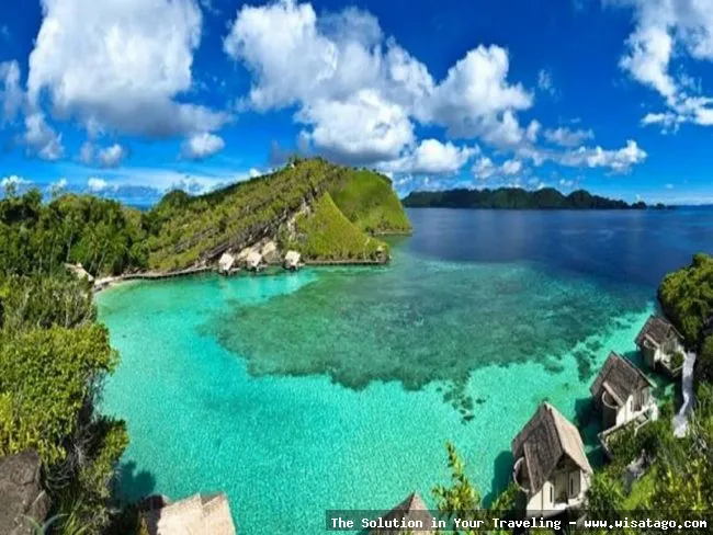 Pantai Liwutongkidi, surga tersembunyi Sulawesi.