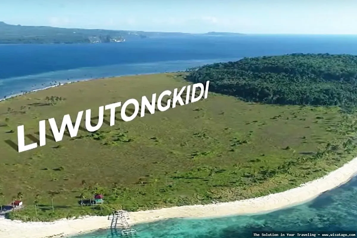 Pantai Liwutongkidi, pesona alam Wakatobi