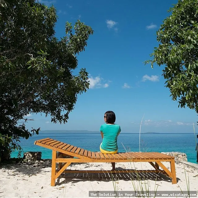 Pantai Liwutongkidi, pasir putih mempesona