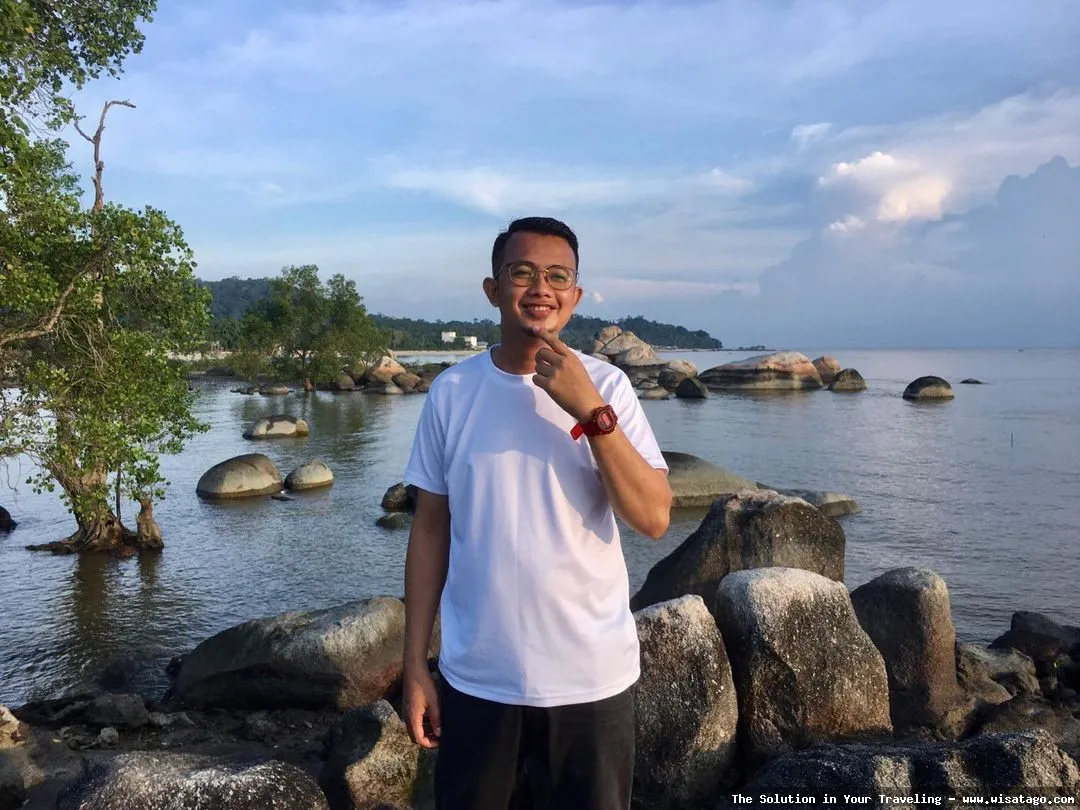 Pantai Lubuk: Keindahan alam memukau