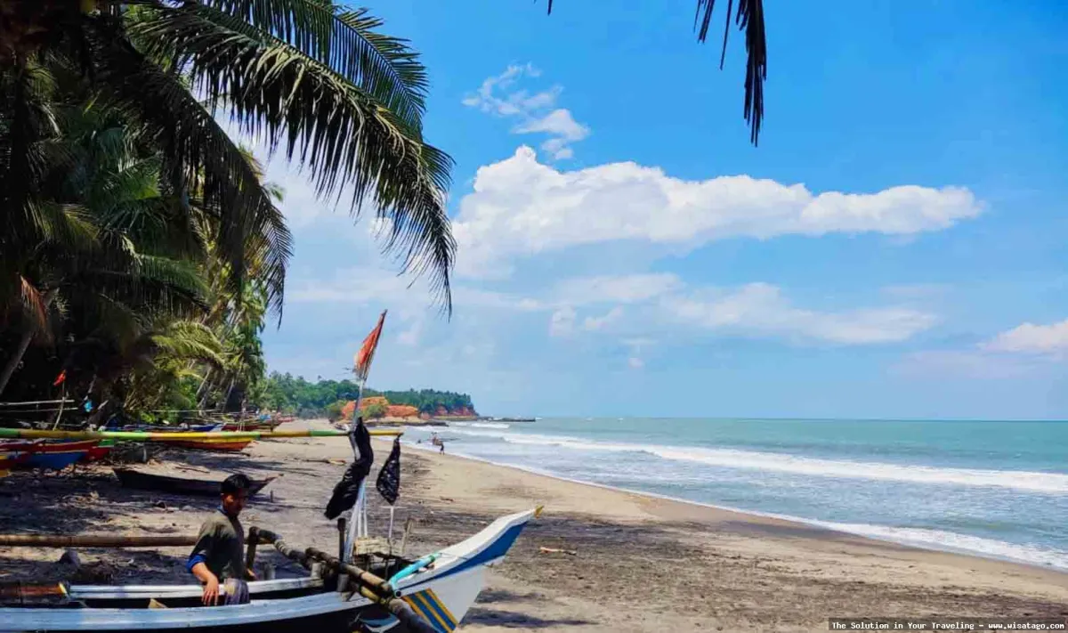 Pantai Lubuk, keindahan alam memesona