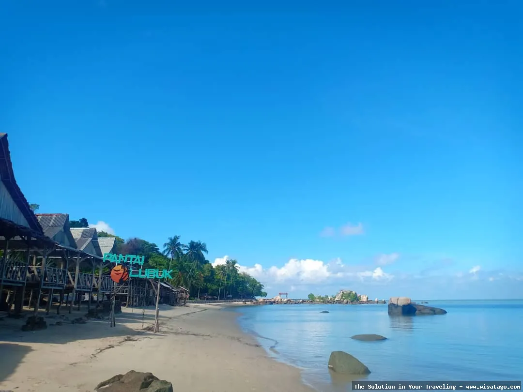 Pantai Lubuk, pesona alam memukau