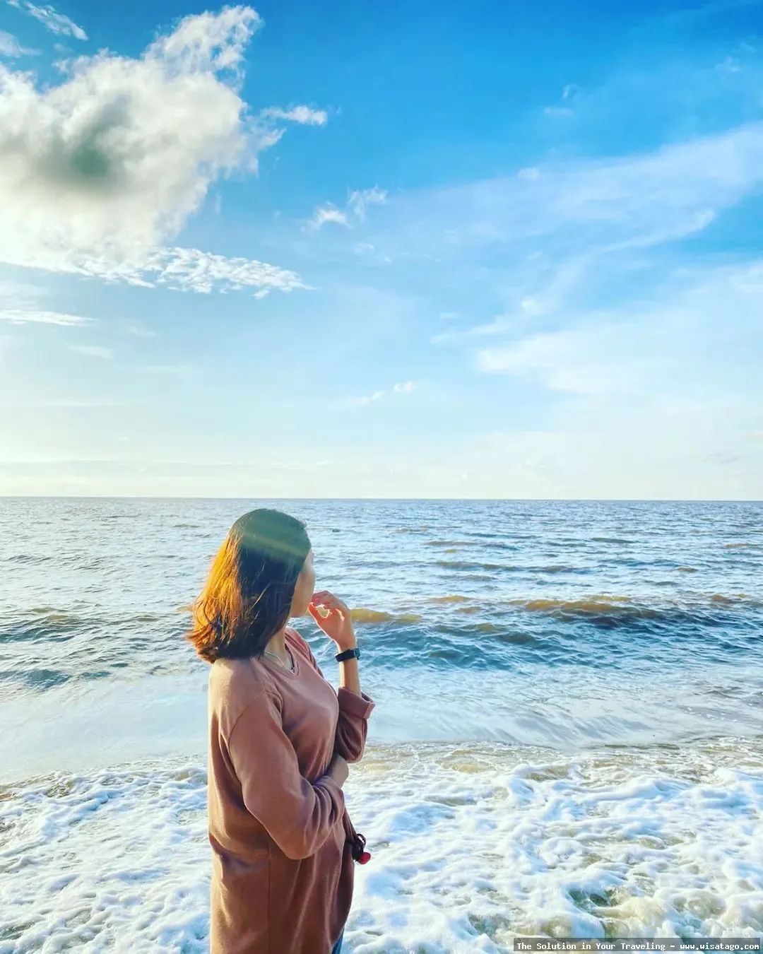 Pantai Lubuk, pesona alam memukau