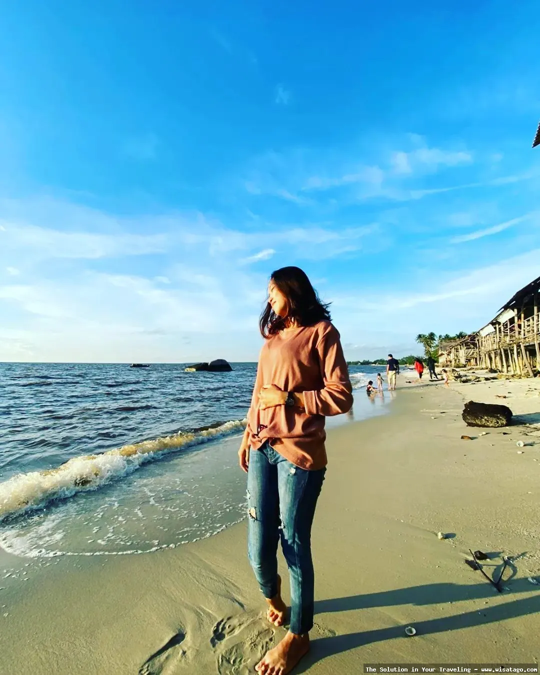 Pantai Lubuk: Keindahan alam memukau