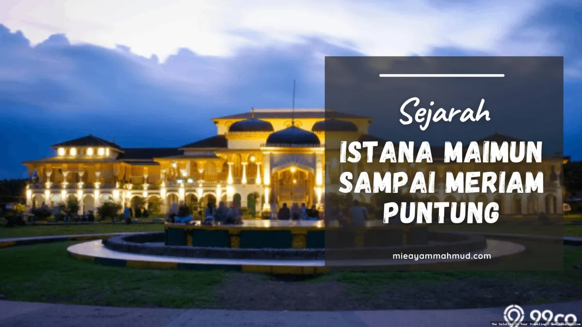 Pantai Maimun, pesona alam memukau