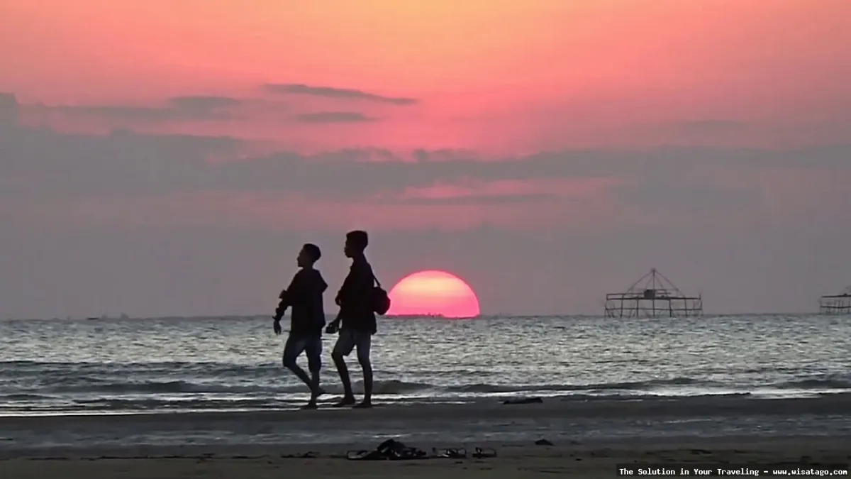 Pantai Manikin, keindahan alam tersembunyi
