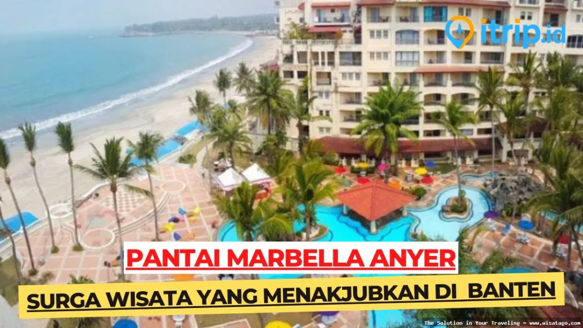 Pantai Marbela, pesona alam memukau