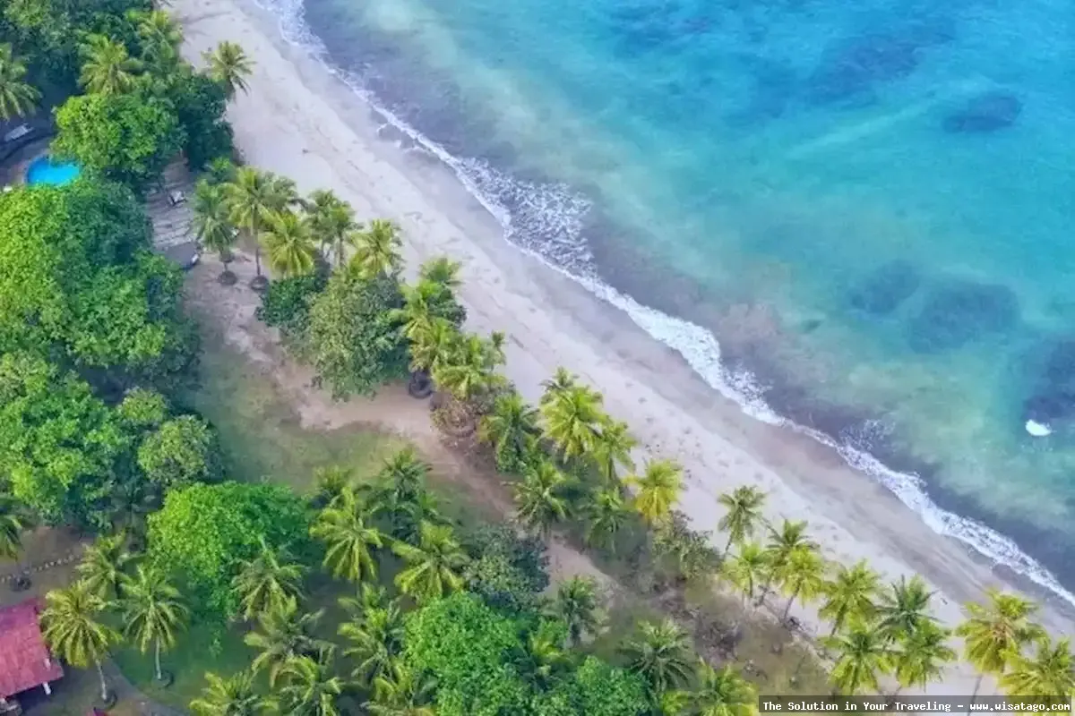 Pantai Marbela, pesona wisata bahari