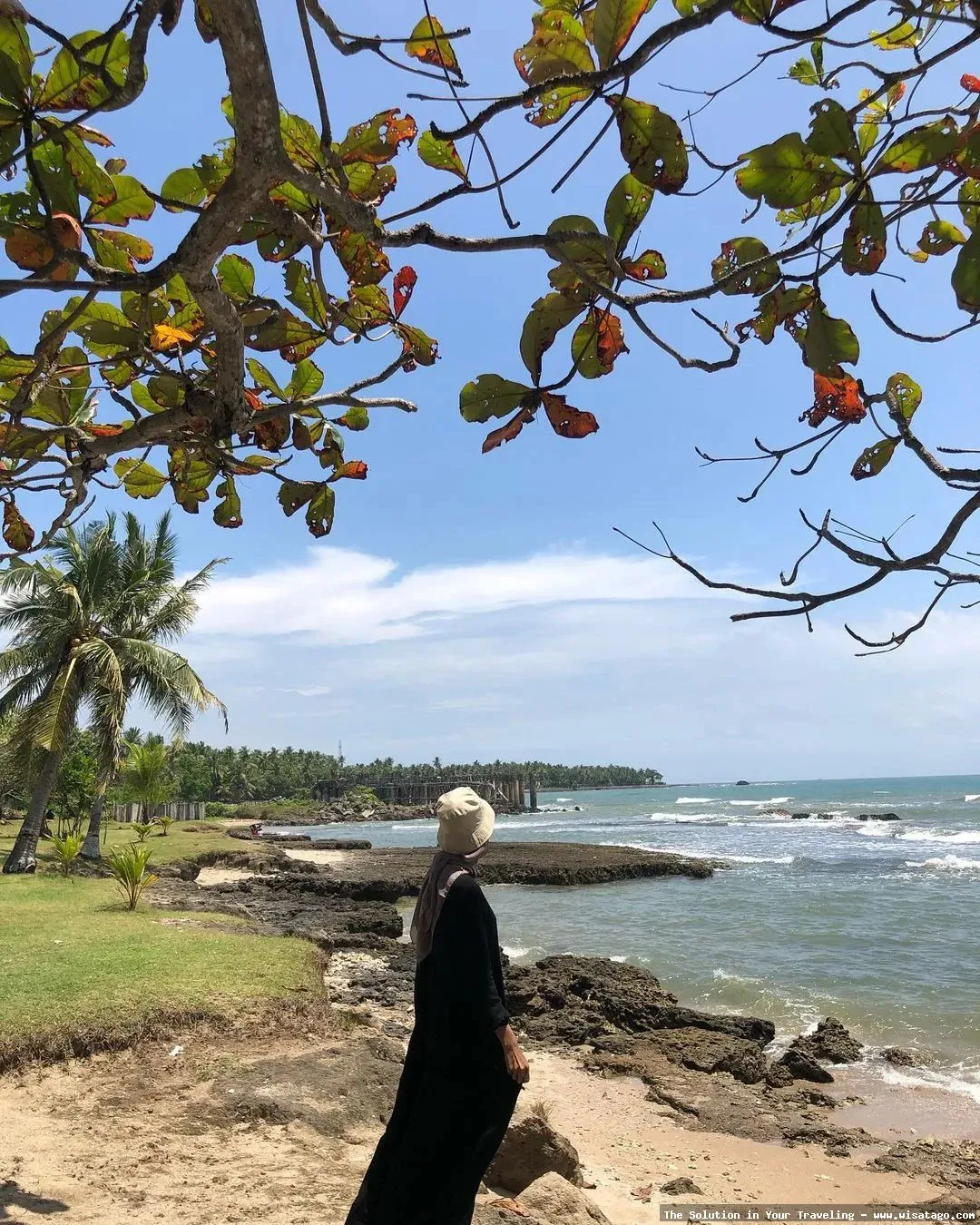 Pantai Marbela, keindahan alam memukau