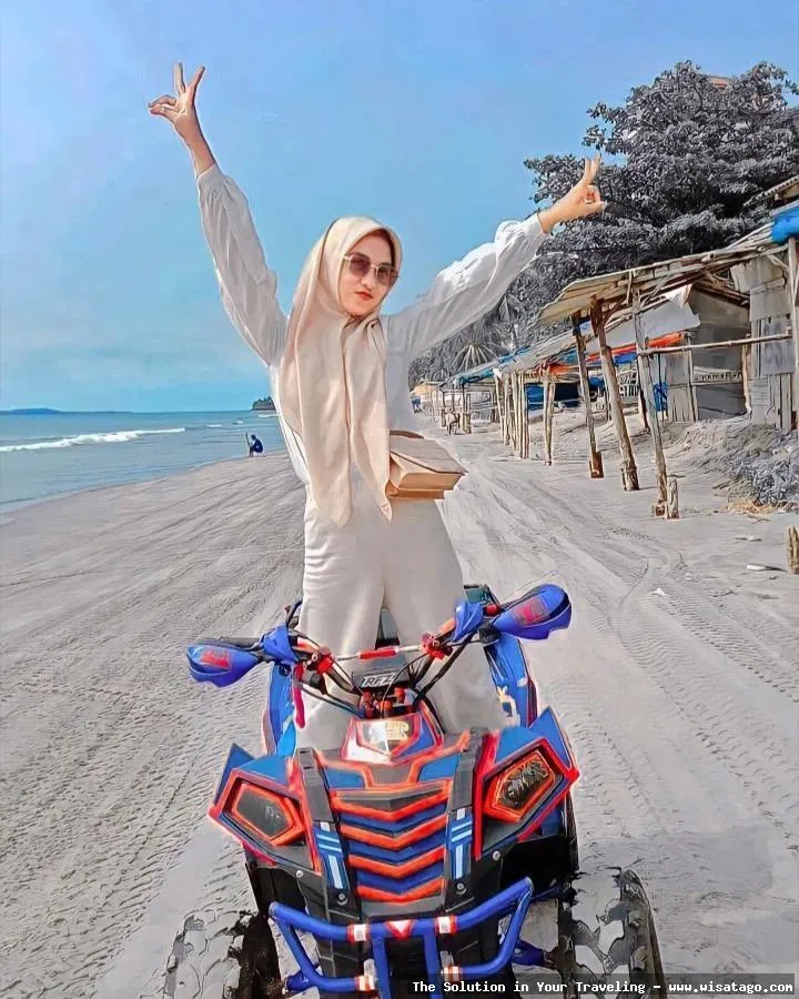 Pantai Marbela, keindahan laut memukau