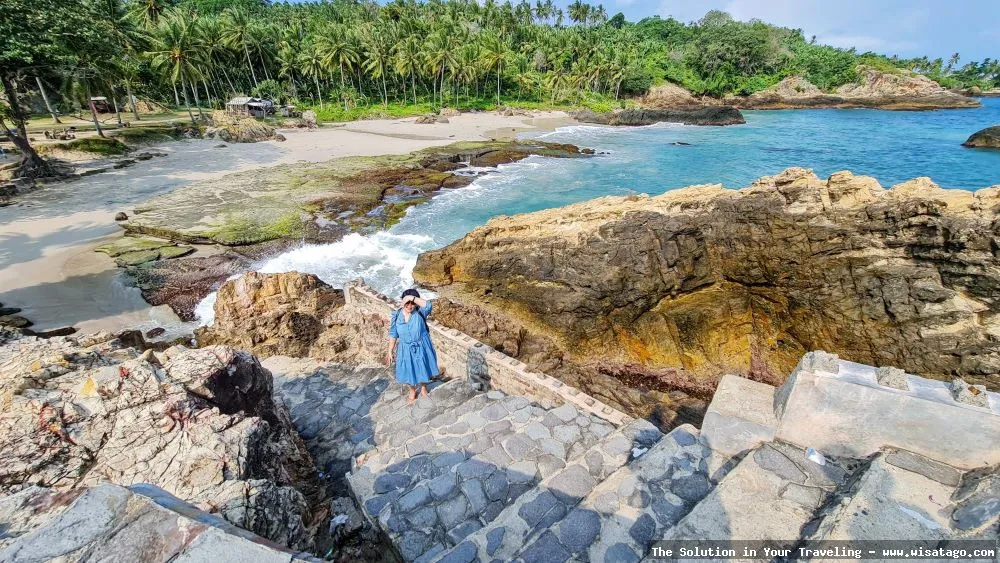 Pantai Marina Kalianda: pesona bahari Lampung