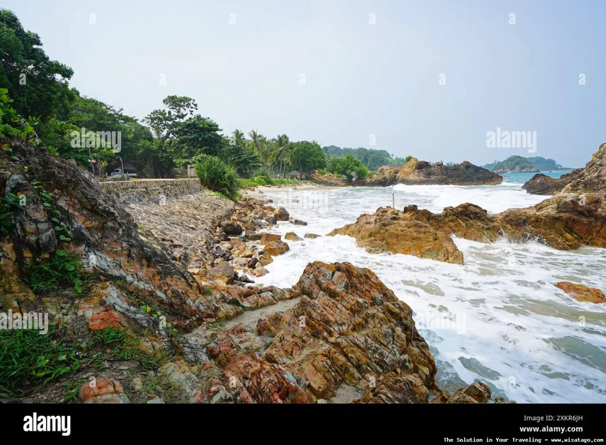 Pantai Marina Kalianda yang menawan hati