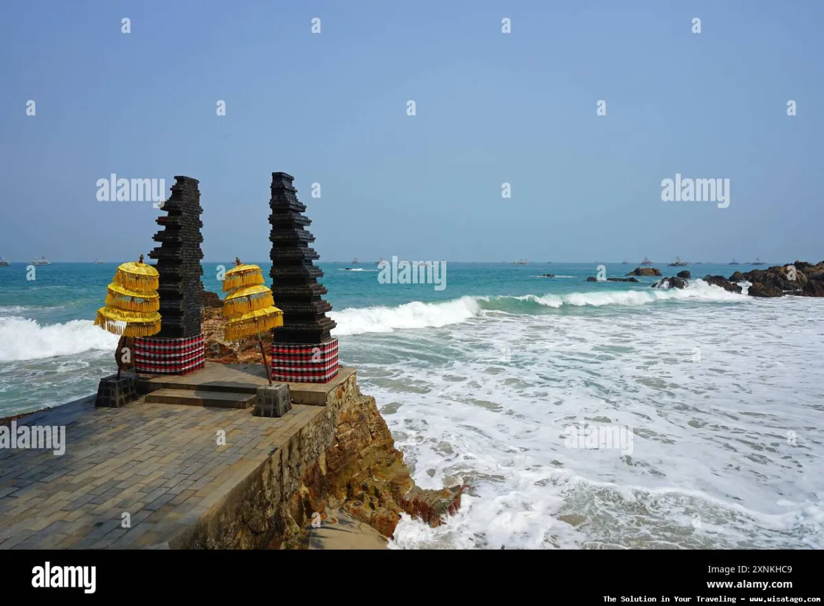 Pantai Marina Kalianda yang menawan hati