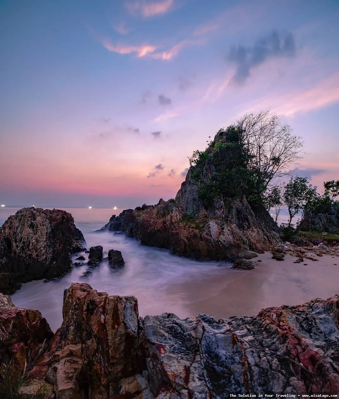 Pantai Marina Kalianda yang mempesona