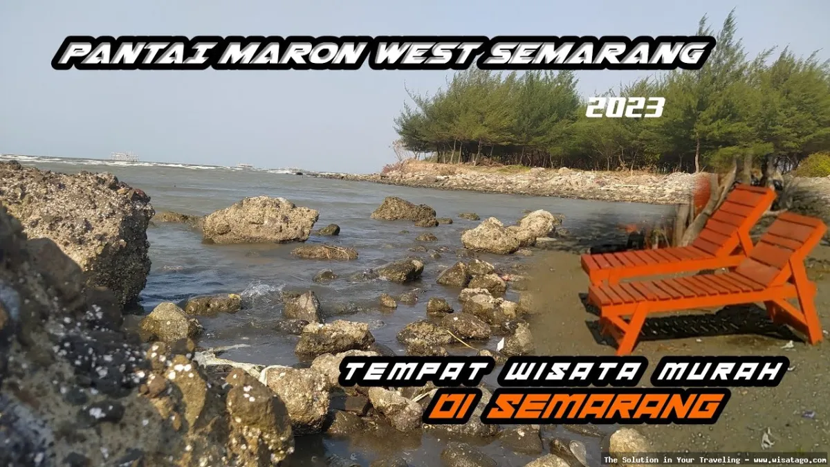 Pantai Maron, keindahan pesisir Semarang