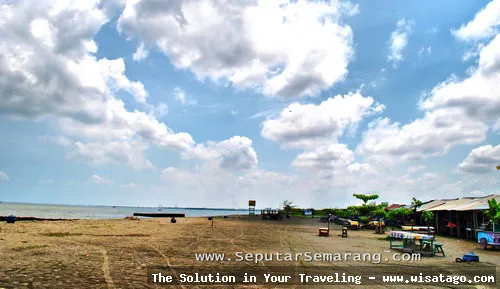 Pantai Maron, keindahan alam Semarang